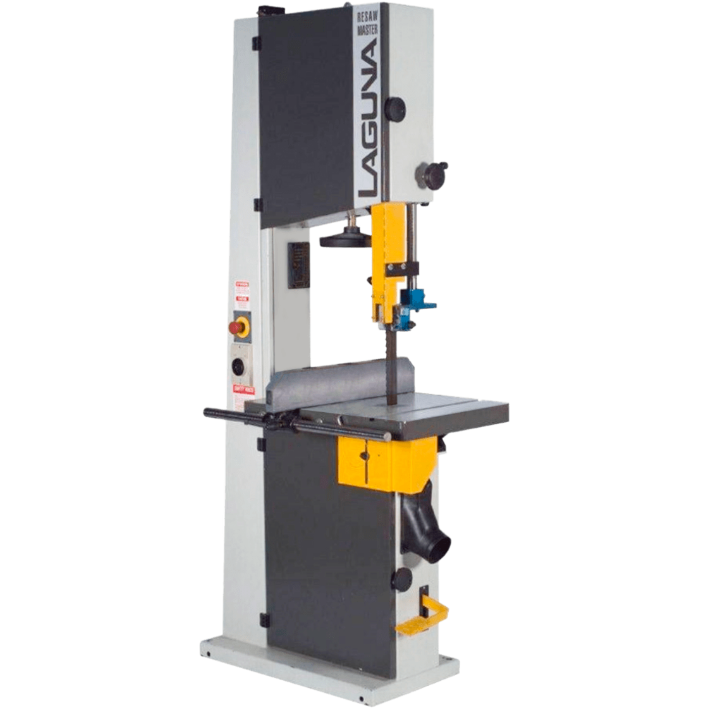 Laguna Tools Industrial Bandsaw, Resaw Master LT18 - MBAND185600