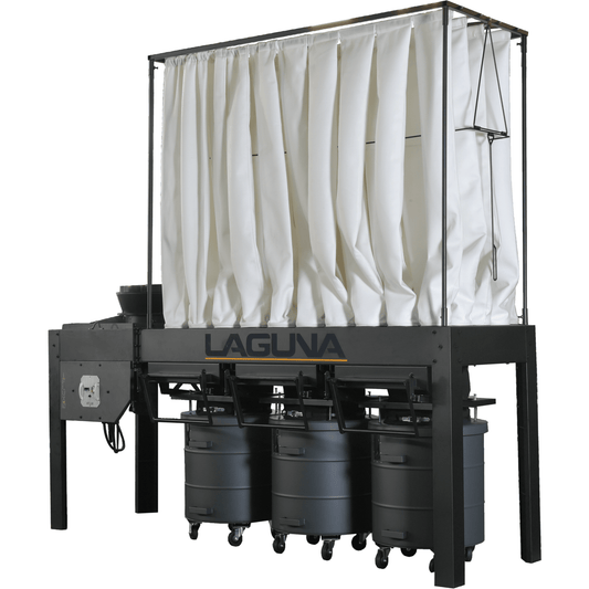 Laguna Tools Industrial Dust Collector - I|Flux: 10 Elite - MDCIF102203