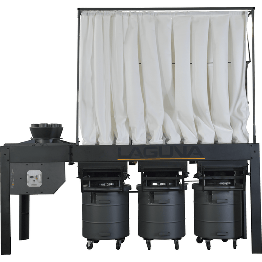 Laguna Tools Industrial Dust Collector - I|Flux: 10 Elite - MDCIF102203