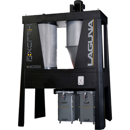 Laguna Tools Industrial Dust Collector - T|Flux: 10 Cyclone - MDCTF102203