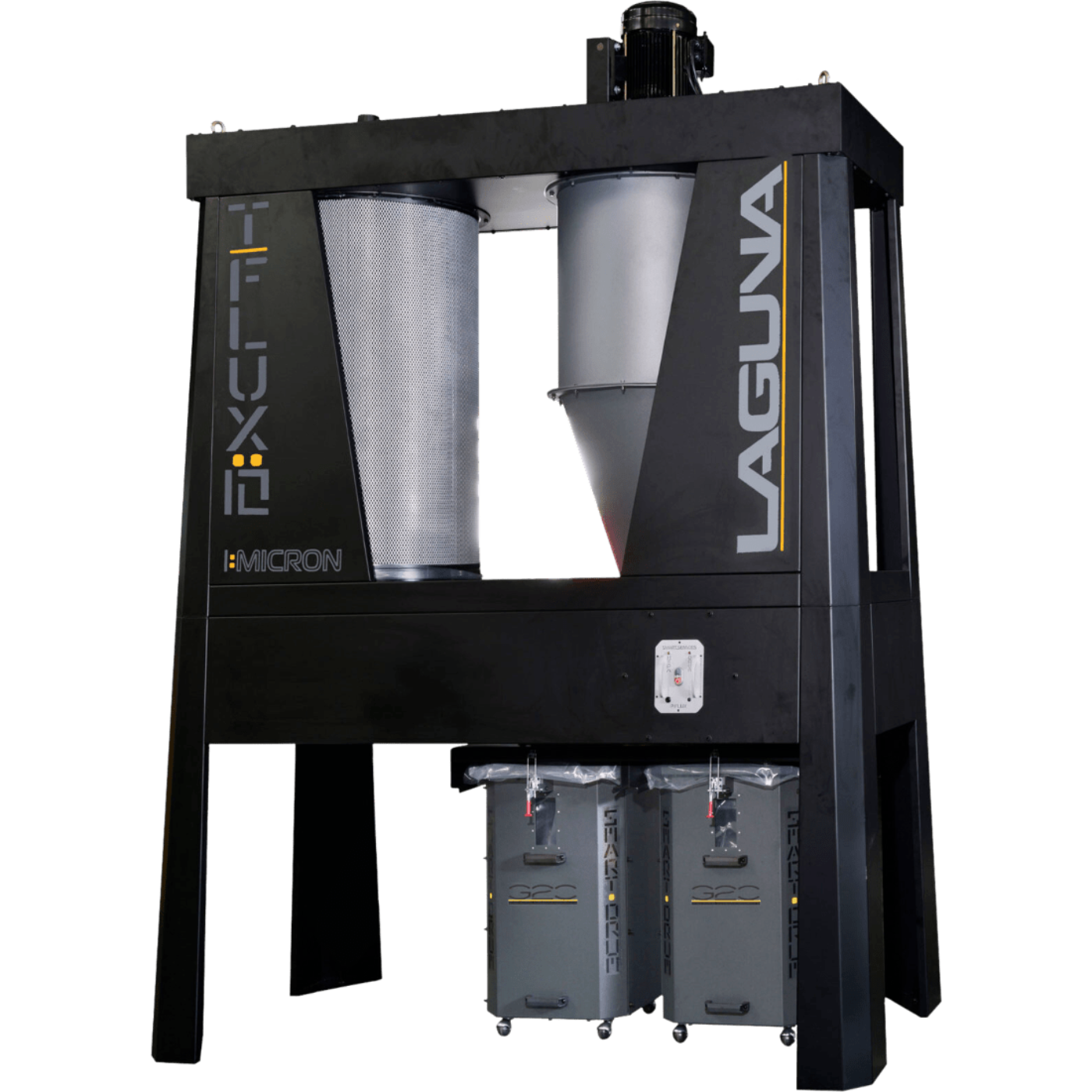 Laguna Tools Industrial Dust Collector - T|Flux: 10 Cyclone - MDCTF102203