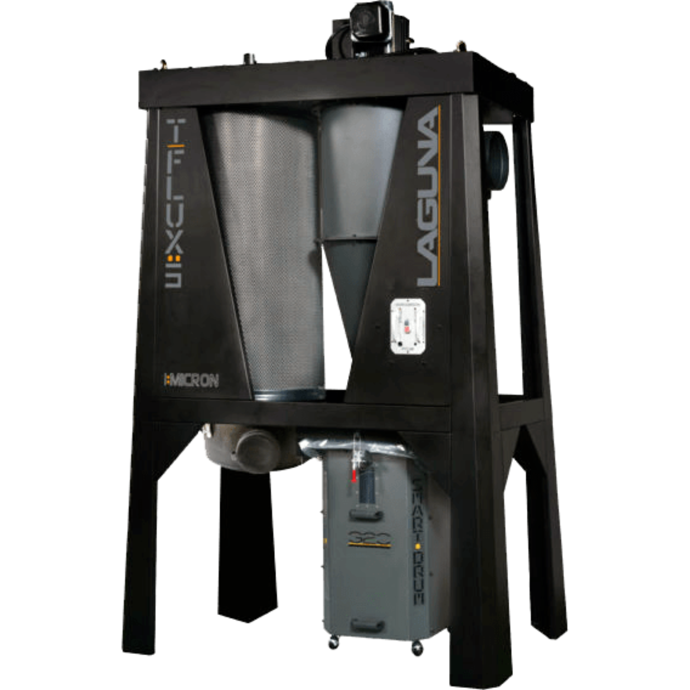 Laguna Tools Industrial Dust Collector T|Flux: 5 Cyclone - MDCTF52201