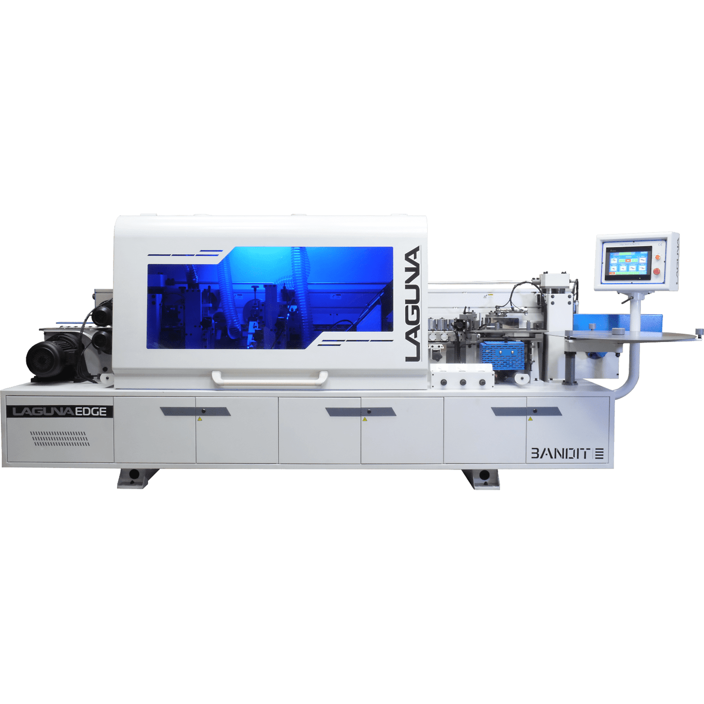 Laguna Tools Industrial Edgebander - Bandit 4 - MEB-4/3- NEW