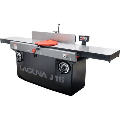 Laguna Tools Industrial Jointer, 16" J|16 - MJO6405-5HP-1PH-0800 16" Jointer HD 1PH