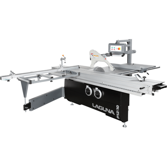 Laguna Tools Industrial Sliding Panel Saw - P12|10 - MPSP12-10-5HP-1PH-0135