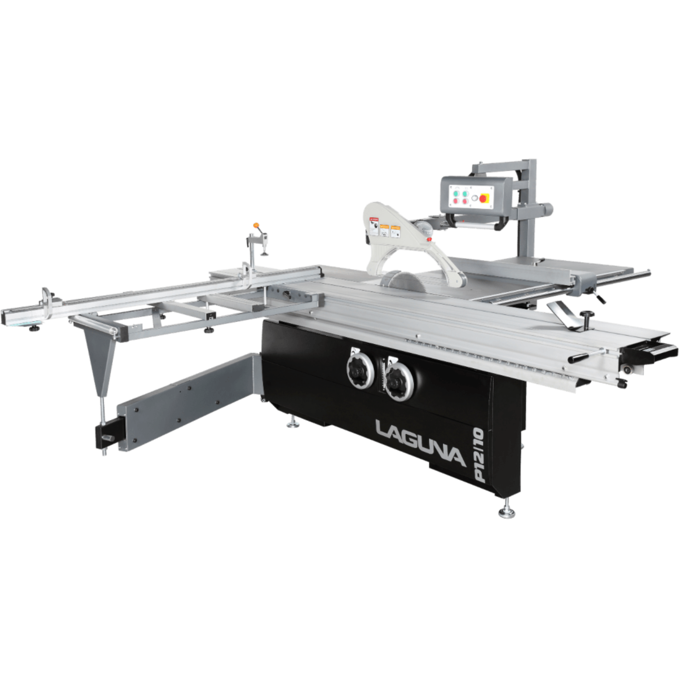 Laguna Tools Industrial Sliding Panel Saw - P12|10 - MPSP12-10-5HP-1PH-0135