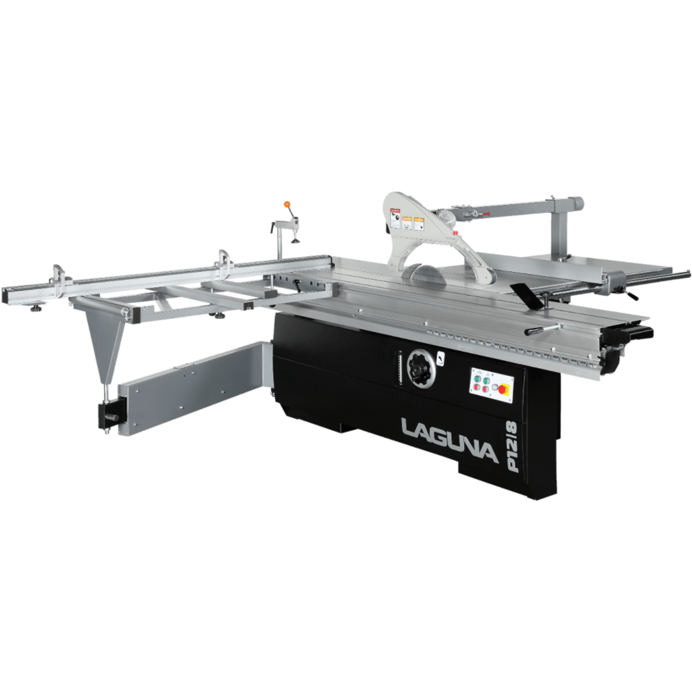 Laguna Tools Industrial Sliding Panel Saw P12|8 - MPSP12-8-7.5hp-3PH-0135