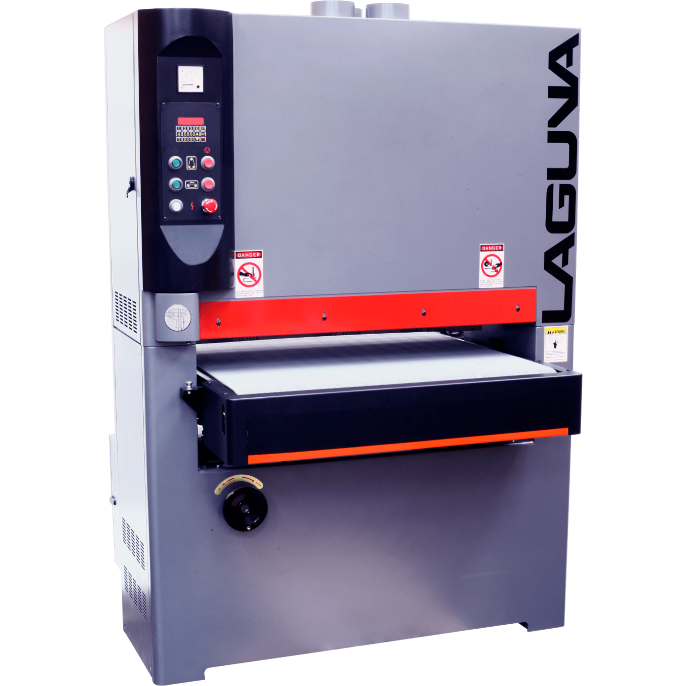 Laguna Tools Industrial Wood Widebelt Sander, Pro 43" - MSANWB43X75-2RK-25-0197