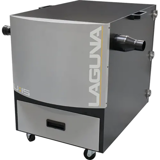 Laguna Tools U|15 Metal Dust Collector - MDC502L11015