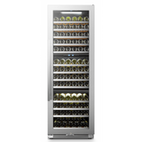 Lanbo 143 Bottles Triple Zone Stainless Steel Wine Coolers - LP168T