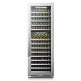 Lanbo 153 Bottles Dual Zone Stainless Steel Wine Coolers - LP168D