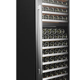 Lanbo 153 Bottles Dual Zone Stainless Steel Wine Coolers - LP168D