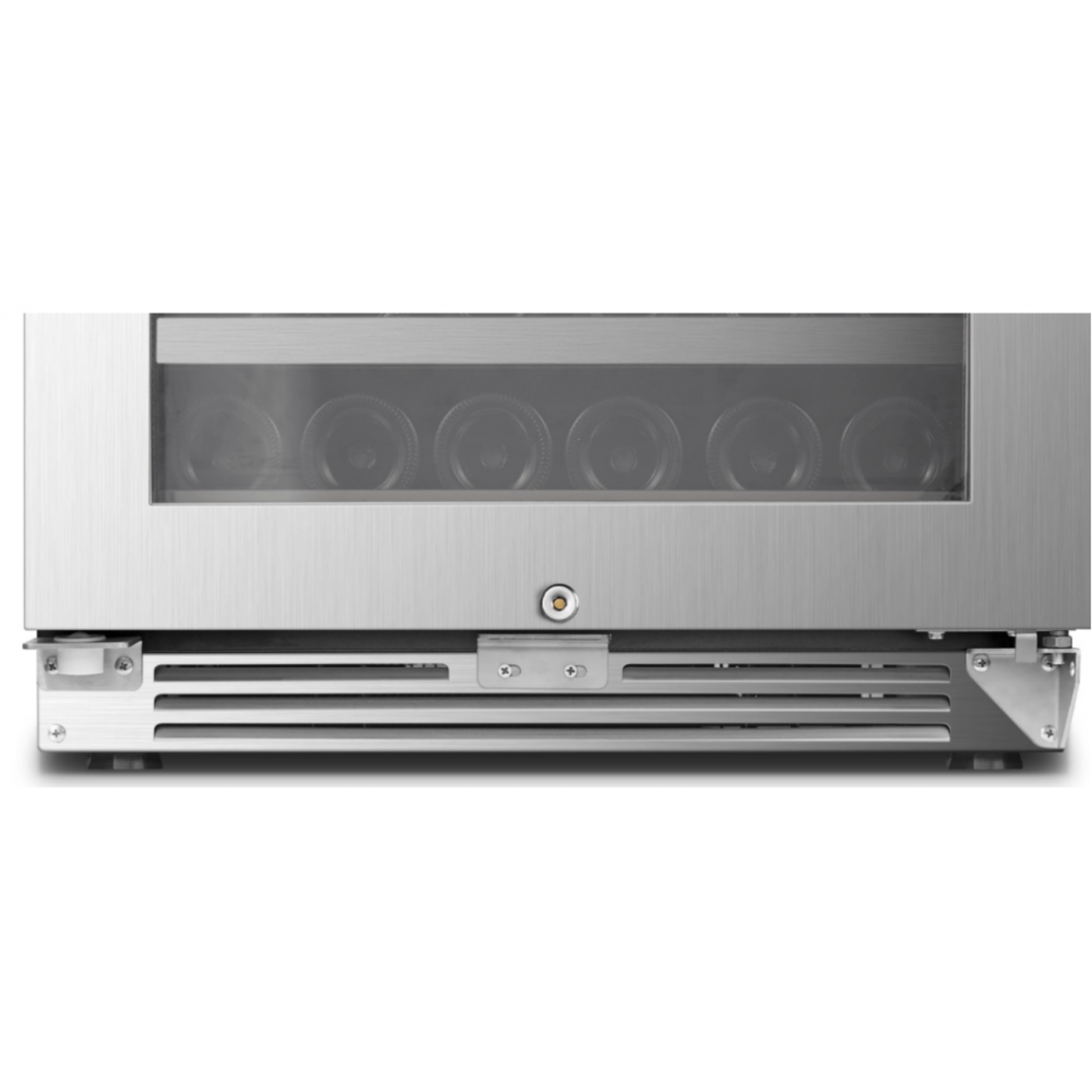 Lanbo 153 Bottles Dual Zone Stainless Steel Wine Coolers - LP168D