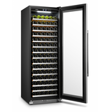 Lanbo 169 Bottles Single Zone Stainless Steel Wine Coolers - LP168S