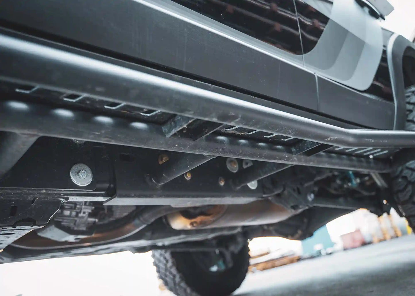 Backwoods Adventure Toyota Land Cruiser 250 Rock Sliders (2024-2026) - BWTC5S-9930