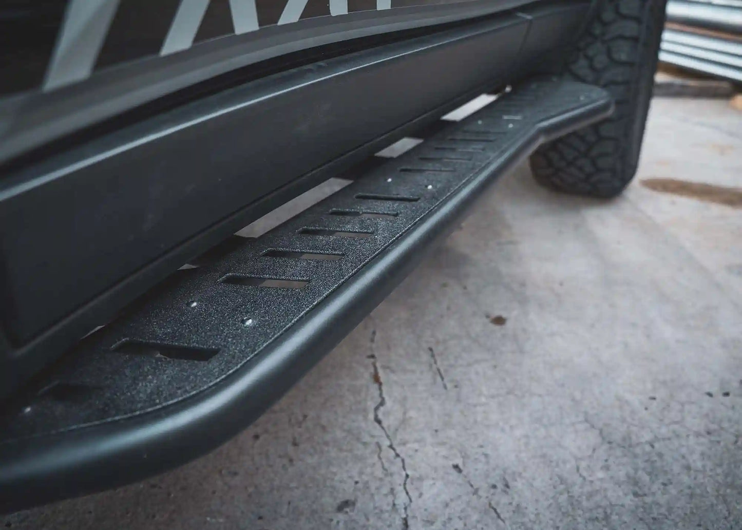 Backwoods Adventure Toyota Land Cruiser 250 Rock Sliders (2024-2026) - BWTC5S-9930