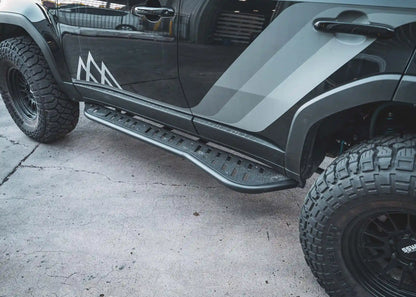 Backwoods Adventure Toyota Land Cruiser 250 Rock Sliders (2024-2026) - BWTC5S-9930