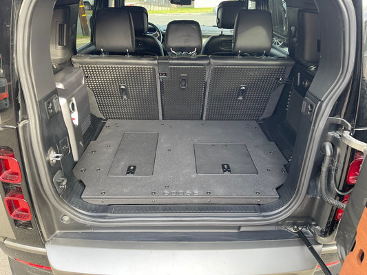 GOOSE GEAR Land Rover Defender 2020-Present L663 - Rear Plate System - 4617-GGRS-SH