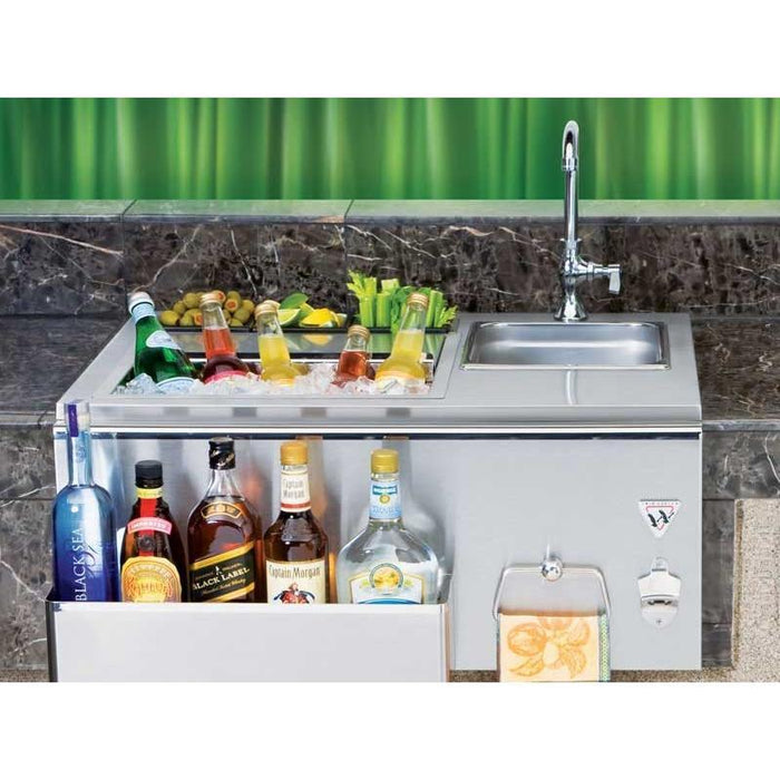 Twin Eagles 30" Built-in Outdoor Bar - TEOB30-B