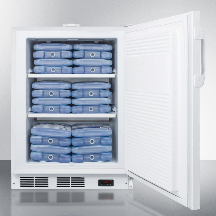 Accucold Summit - 24" Wide Built-In All-Freezer, ADA Compliant - ACF48WADA