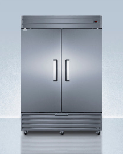 Accucold - 49 Cu.Ft. Upright Pharmacy Refrigerator - ARS49ML