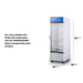 Accucold Summit - 30" Wide Healthcare Refrigerator - ACR261RH