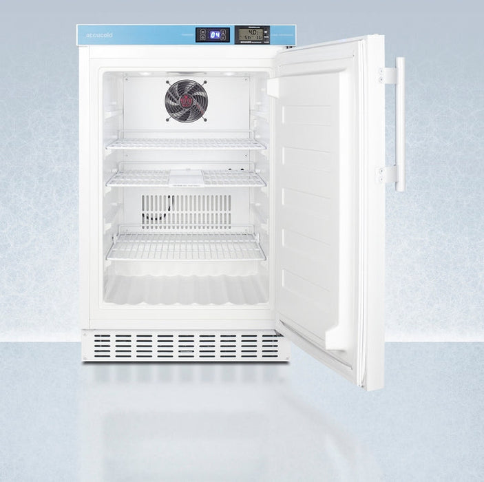 Accucold Summit - 20" Wide Built-In Pharmacy All-Refrigerator, ADA Compliant - ACR45L