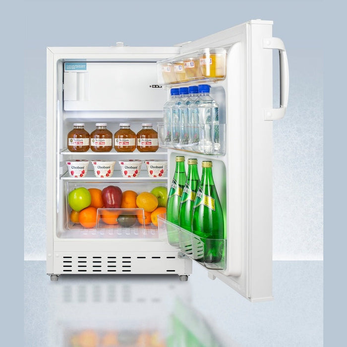 Accucold Summit - 20" Wide Built-in Refrigerator-Freezer, ADA Compliant - ADA302RFZ