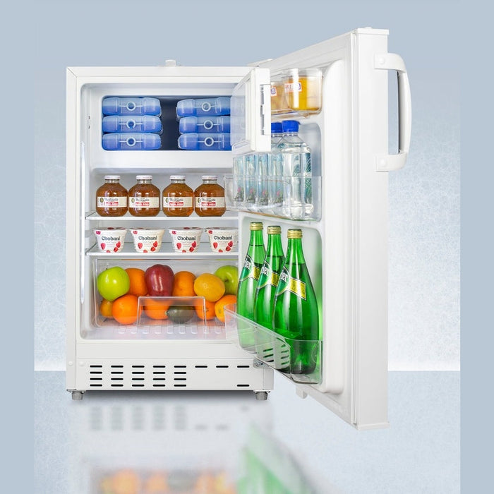 Accucold Summit - 20" Wide Built-in Refrigerator-Freezer, ADA Compliant - ADA302RFZ