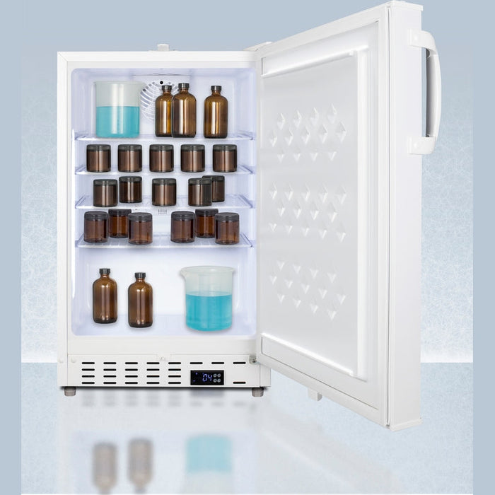 Accucold Summit - 20" Wide Built-In Healthcare All-Refrigerator, ADA Compliant - ADA404REF