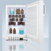 Accucold Summit - 20" Wide Built-In Healthcare All-Refrigerator, ADA Compliant - ADA404REF