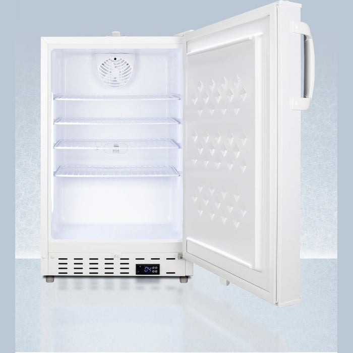 Accucold Summit - 20" Wide Built-In Healthcare All-Refrigerator, ADA Compliant - ADA404REF