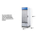 Accucold Summit - 30" Wide Healthcare Freezer - AFG26MLLH