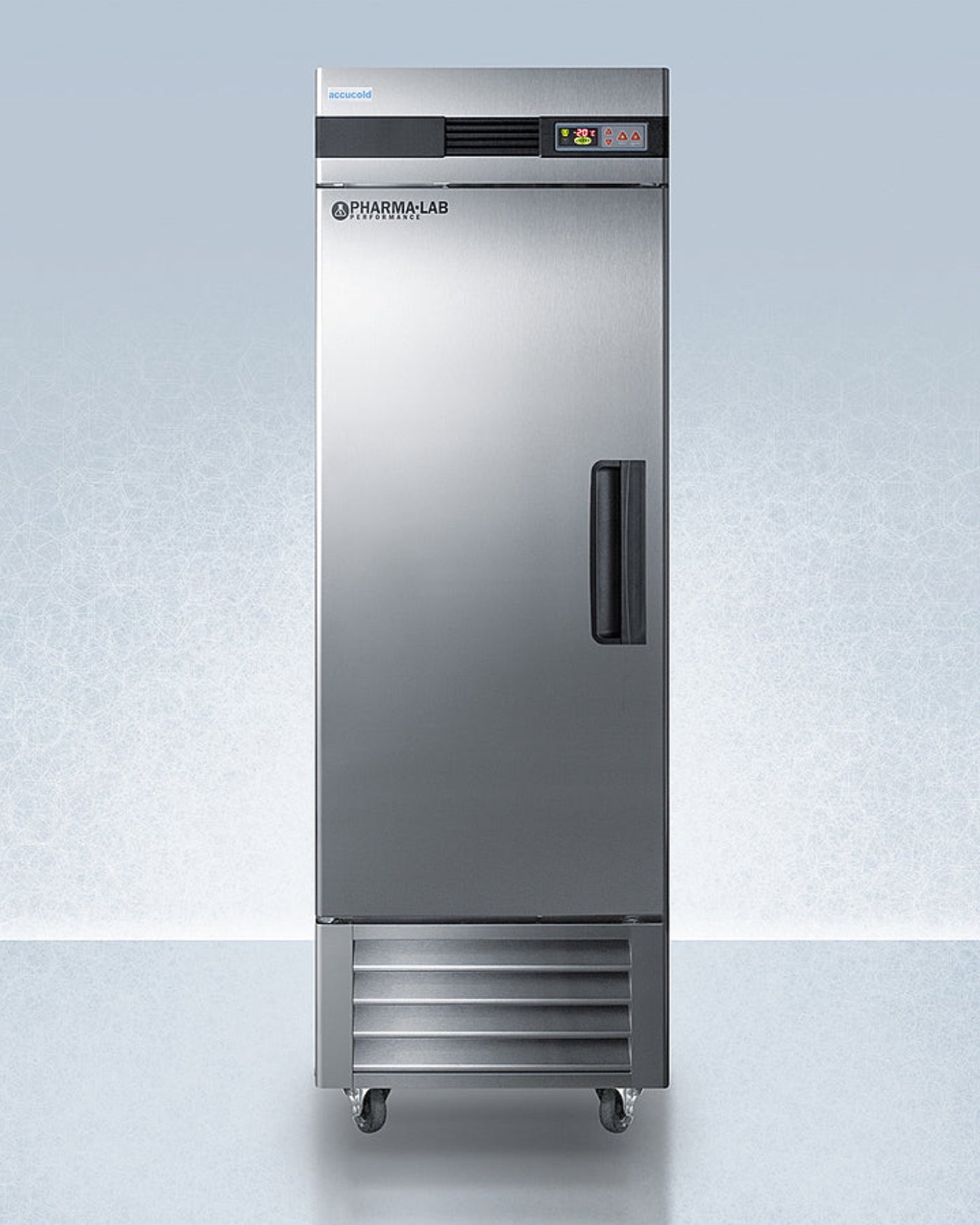 Accucold - 23 Cu.Ft. Upright Pharmacy Refrigerator - ARS23MLLH