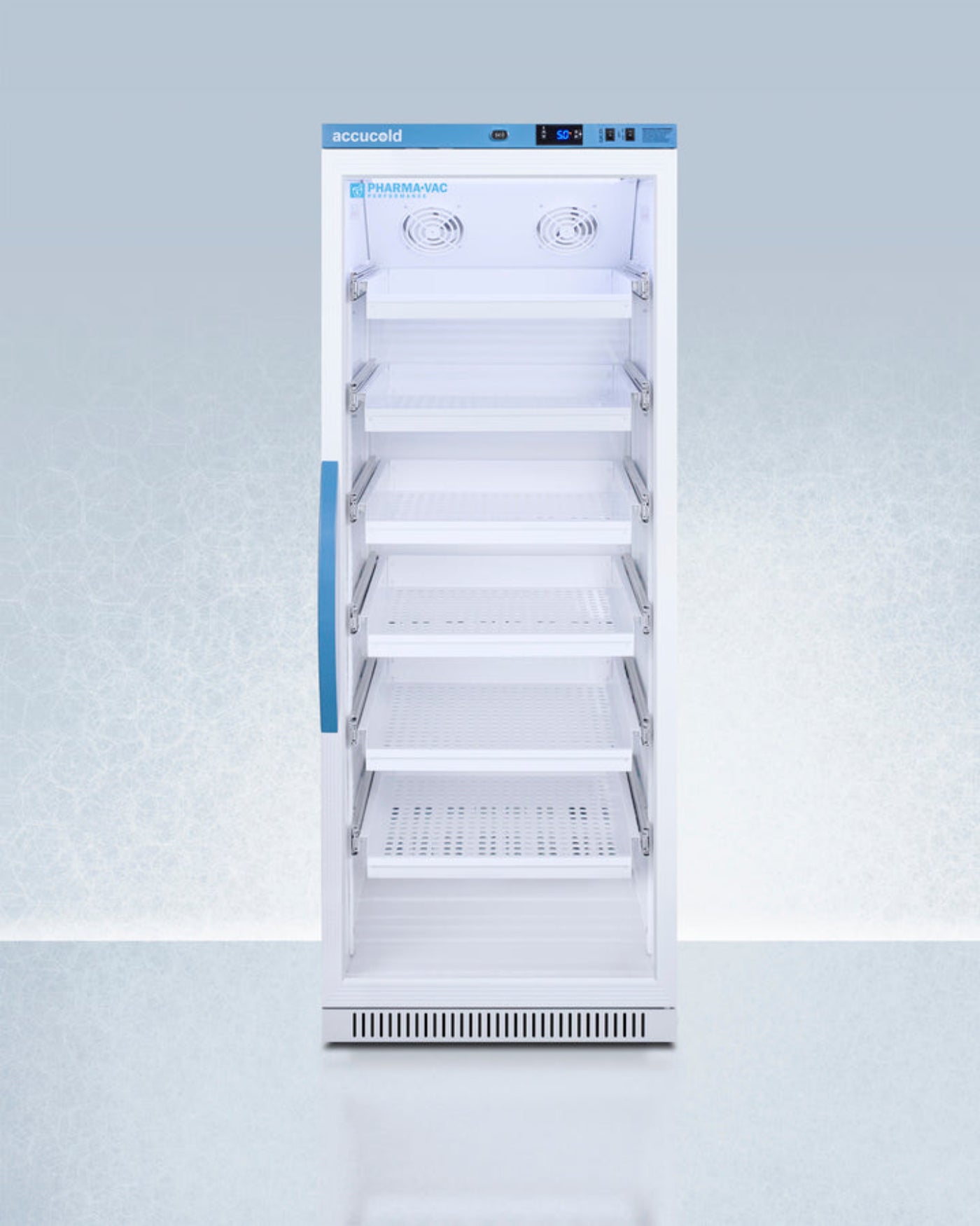 Accucold - 15 Cu.Ft. Upright Vaccine Refrigerator, Certified to NSF/ANSI 456 Vaccine Storage Standard - ARG15PV456