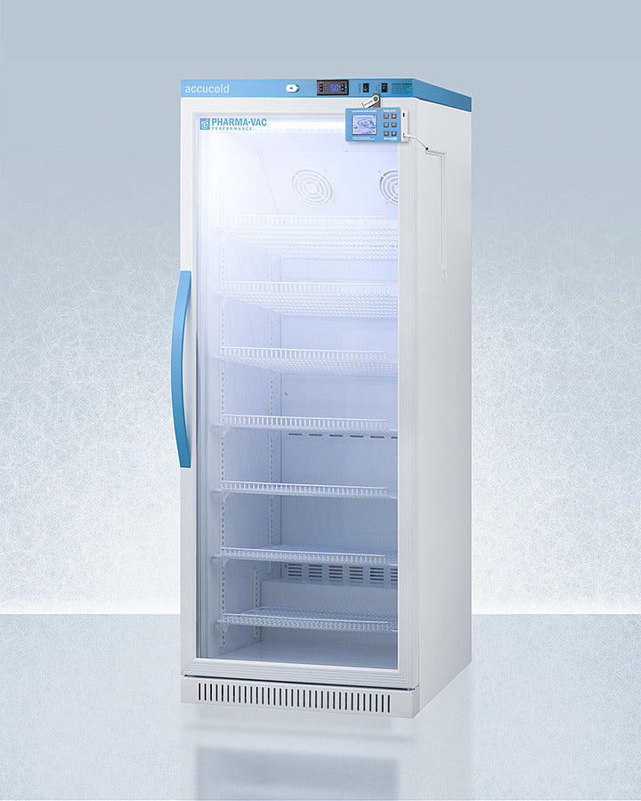 Accucold - 12 Cu.Ft. Upright Vaccine Refrigerator