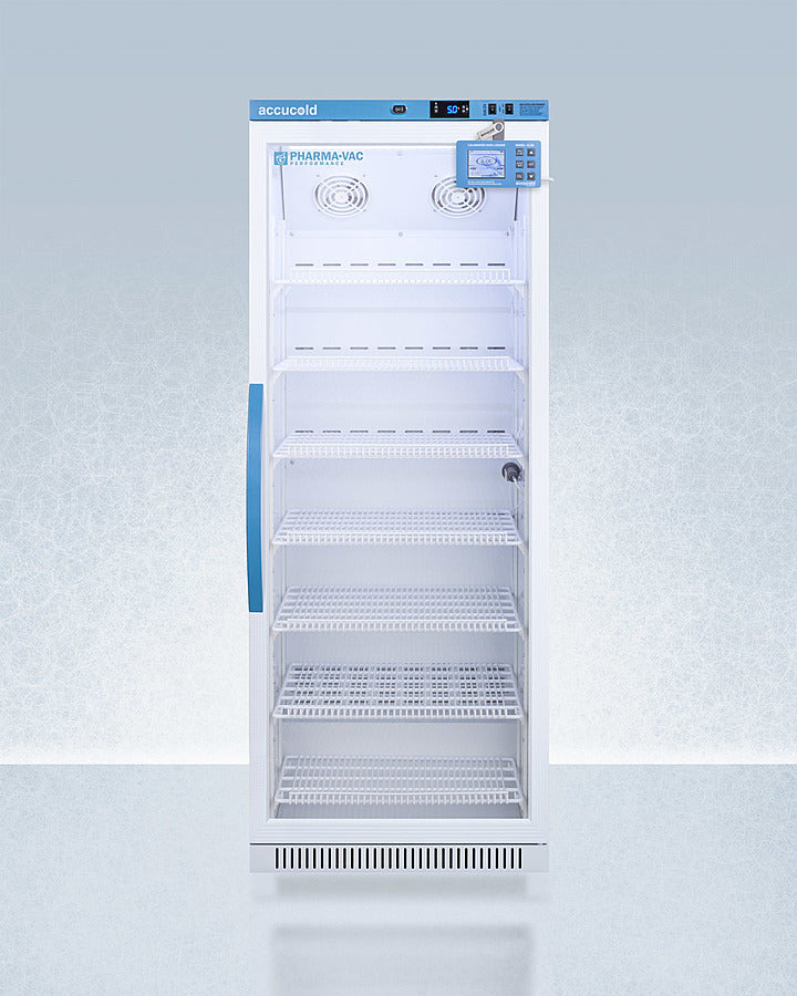 Accucold - 12 Cu.Ft. Upright Vaccine Refrigerator