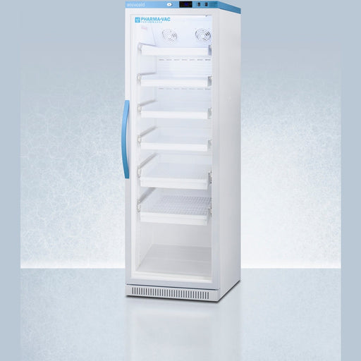 Accucold Summit - 15 Cu.Ft. Upright Vaccine Refrigerator with Removable Drawers - ARG15PVDR