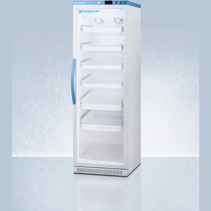 Accucold Summit - 15 Cu.Ft. Upright Vaccine Refrigerator with Removable Drawers - ARG15PVDR