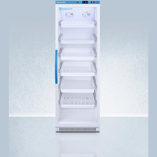 Accucold Summit - 15 Cu.Ft. Upright Vaccine Refrigerator with Removable Drawers - ARG15PVDR