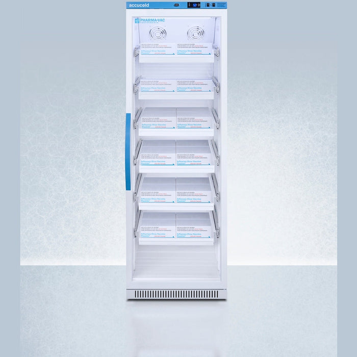 Accucold Summit - 15 Cu.Ft. Upright Vaccine Refrigerator with Removable Drawers - ARG15PVDR