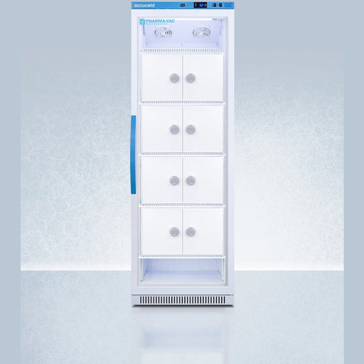 Accucold Summit - 15 Cu.Ft. Upright Vaccine Refrigerator with Interior Lockers - ARG15PVLOCKER