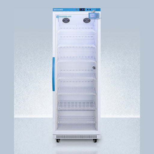 Accucold Summit - 18 Cu.Ft. Upright Vaccine Refrigerator - ARG18PVDL2B