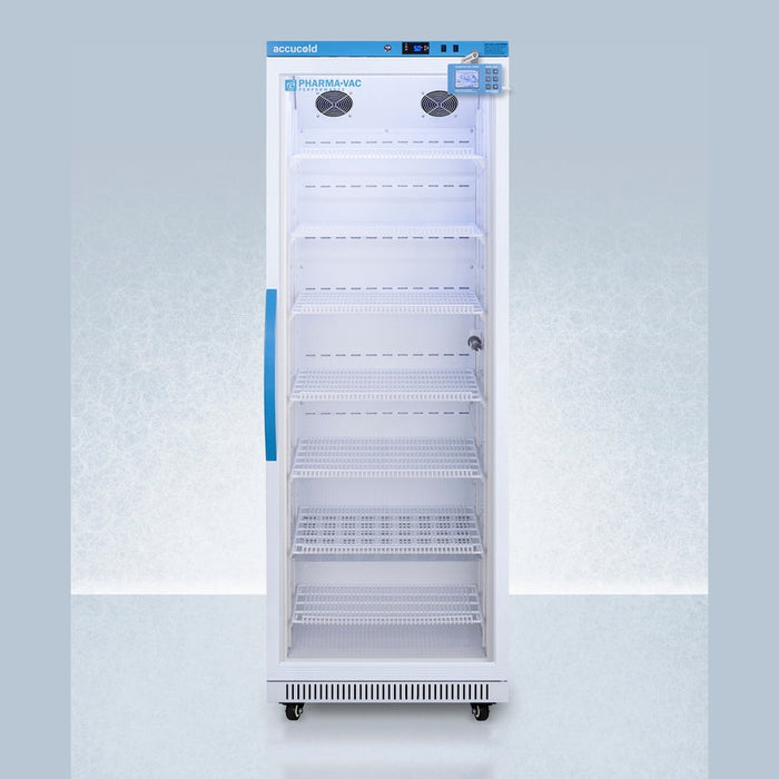 Accucold Summit - 18 Cu.Ft. Upright Vaccine Refrigerator - ARG18PVDL2B