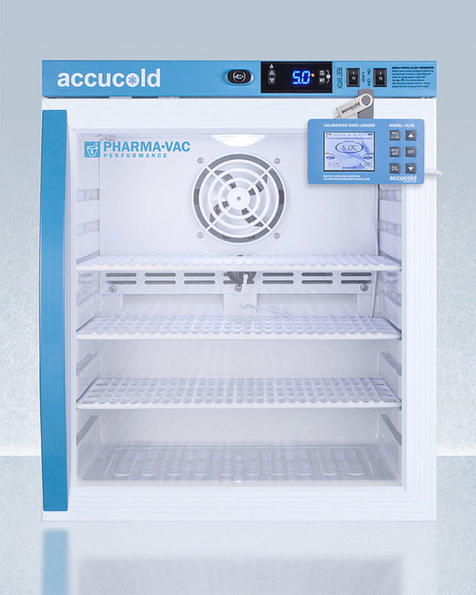 Accucold - 1 Cu.Ft. Compact Vaccine Refrigerator - ARG1PVDL2B