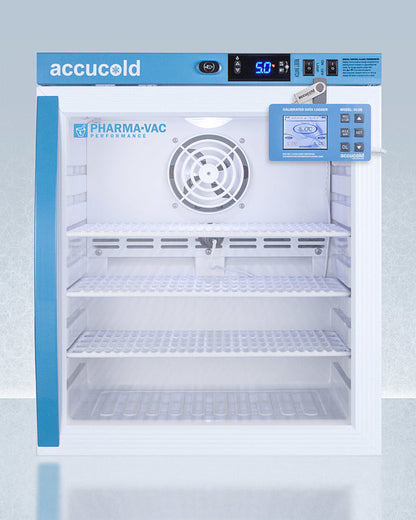 Accucold - 1 Cu.Ft. Compact Vaccine Refrigerator - ARG1PVDL2B