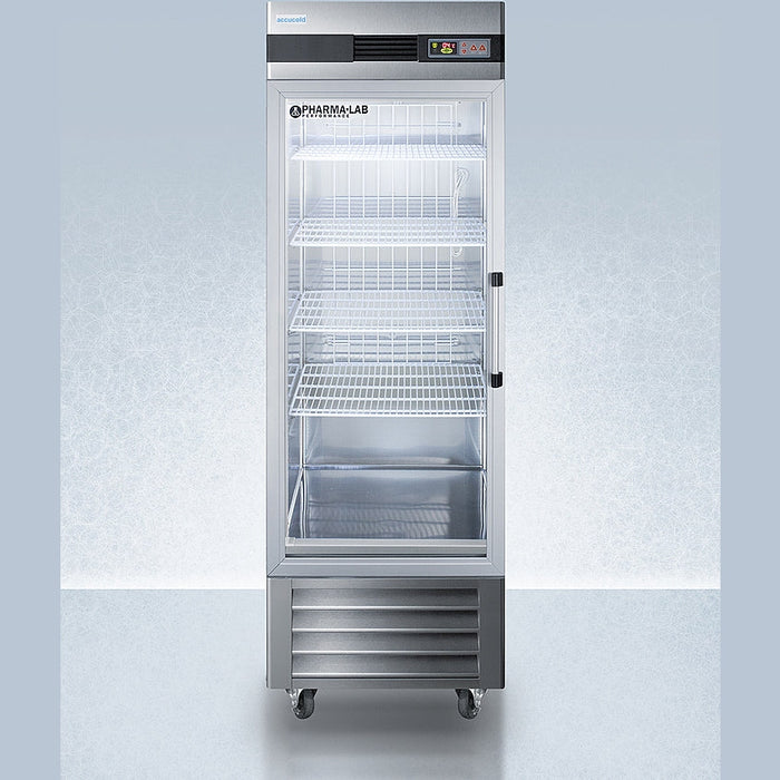 Accucold Summit - 23 Cu.Ft. Upright Pharmacy Refrigerator - ARG23MLLH