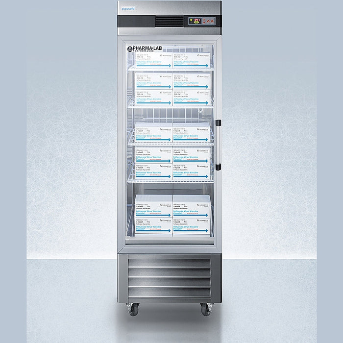 Accucold Summit - 23 Cu.Ft. Upright Pharmacy Refrigerator - ARG23MLLH