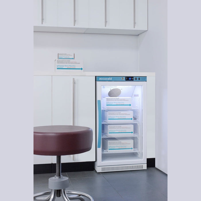 Accucold Summit - 2.83 Cu.Ft. Vaccine Refrigerator, ADA Height - ARG31PVBIADADL2B