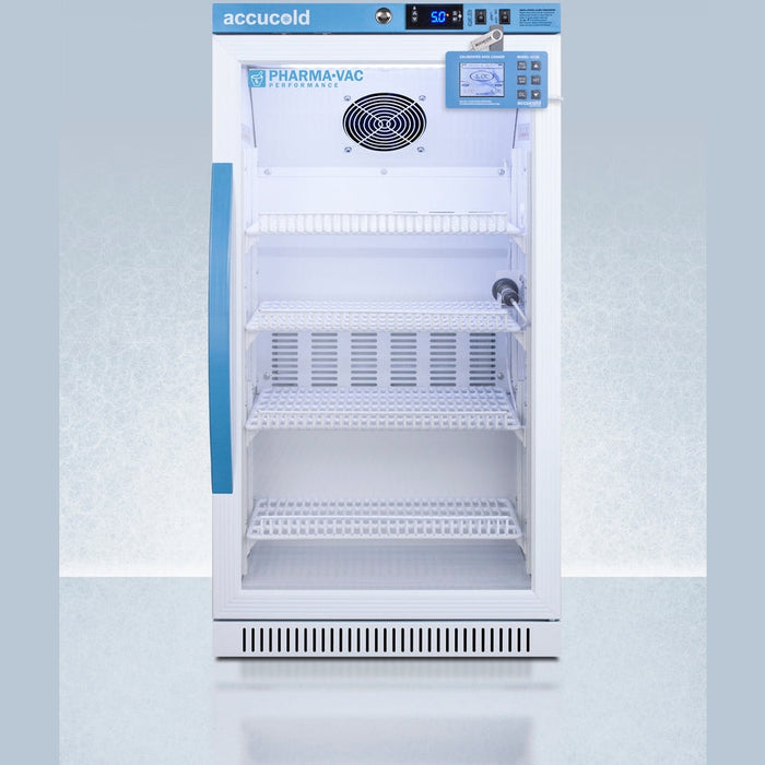 Accucold Summit - 2.83 Cu.Ft. Vaccine Refrigerator, ADA Height - ARG31PVBIADADL2B